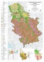 Image result for Geoloska Karta Srbije