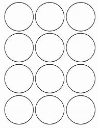 Image result for Circle Label Template Free Download