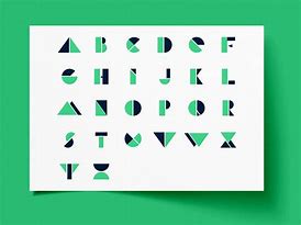 Image result for Shape Typography