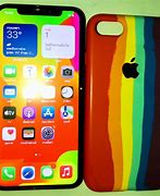 Image result for iPhone XS Black Pink Glass