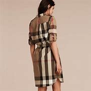 Image result for burberry check cotton fabrics