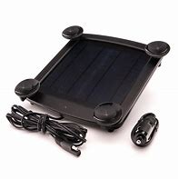 Image result for Solar Powered Battery Tender for Cars