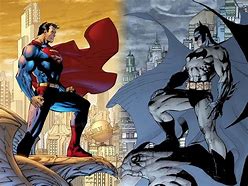 Image result for Batman and Superman Art