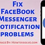Image result for The Notification Bar of the Facebook App