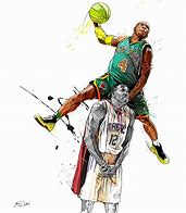 Image result for NBA Art Gothic