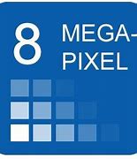 Image result for 8 Megapixel Camera