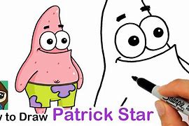 Image result for How to Draw Patrick Star From Spongebob