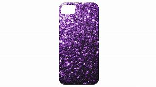Image result for Purple Glitter iPhone SE Cases