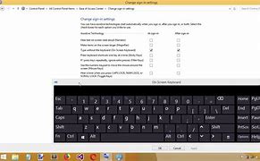 Image result for Keyboard Settings Windows 8