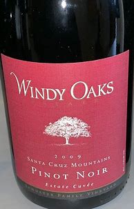 Image result for Windy Oaks Estate Pinot Noir Special Burgundian Clone Schultze Family