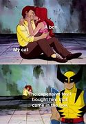 Image result for Wolverine Remembering Jean Grey Meme