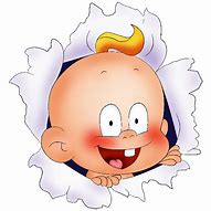 Image result for Funny Baby Clip Art