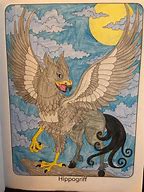Image result for Mythical Creatures Coloring