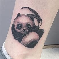 Image result for Panda Bear Tattoos for Girls