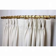 Image result for curtains rod gold