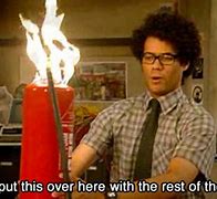 Image result for IT Crowd Fire Meme