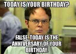 Image result for Dwight Office Happy Birthday