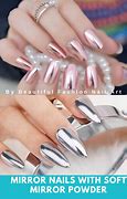 Image result for Mirror Backing Nails