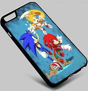 Image result for iPhone 6 Case Blue Sonic