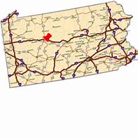 Image result for Street Map DuBois PA