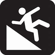 Image result for Person Falling Icon