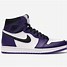 Image result for Jordan 1 Purple Fluffy Shoes