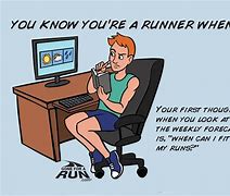 Image result for Funny Running Cartoons
