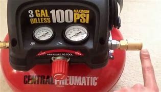 Image result for Harbor Freight Pancake Air Compressor