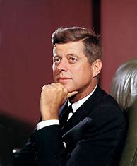 Image result for John F. Kennedy Portraits Colored