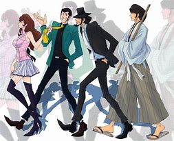 Image result for Lupin 3 Animé