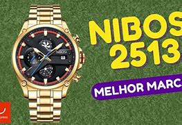 Image result for Nibosi Watch