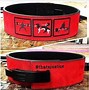 Image result for Custom Weight Lifting Belts