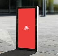 Image result for Vertical Screen Advertising Picture
