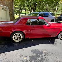 Image result for 68 Mustang Drag Car