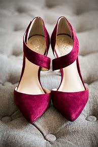 Image result for Burgundy Heels for Wedding