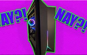 Image result for Horizontal Gaming PC Case