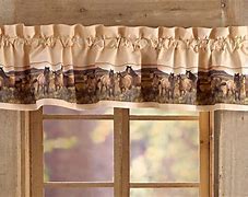Image result for Western Curtains and Valances
