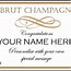 Image result for Champagne Bottle with Bow Outline