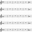 Image result for Blank Piano Chart