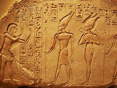 Image result for Pyramid Hieroglyphics