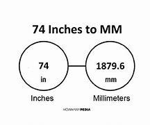 Image result for 74 Inches