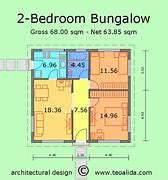 Image result for 75 Square Meter House Floor Plan