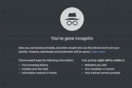 Image result for What Is Incognito Mode