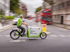 Image result for Electric Delivery Bike