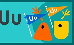 Image result for The Letter U Song