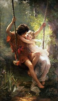 Image result for Beautiful Romantic Women Paintings