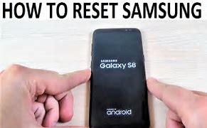 Image result for Samsung S8 Reset