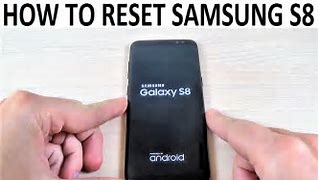 Image result for How to Factory Reset Samsung S8 Active Locked