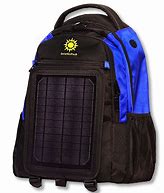 Image result for Solar Charger Backpack