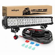 Image result for 20 Inch LED Light Bar for Trucks